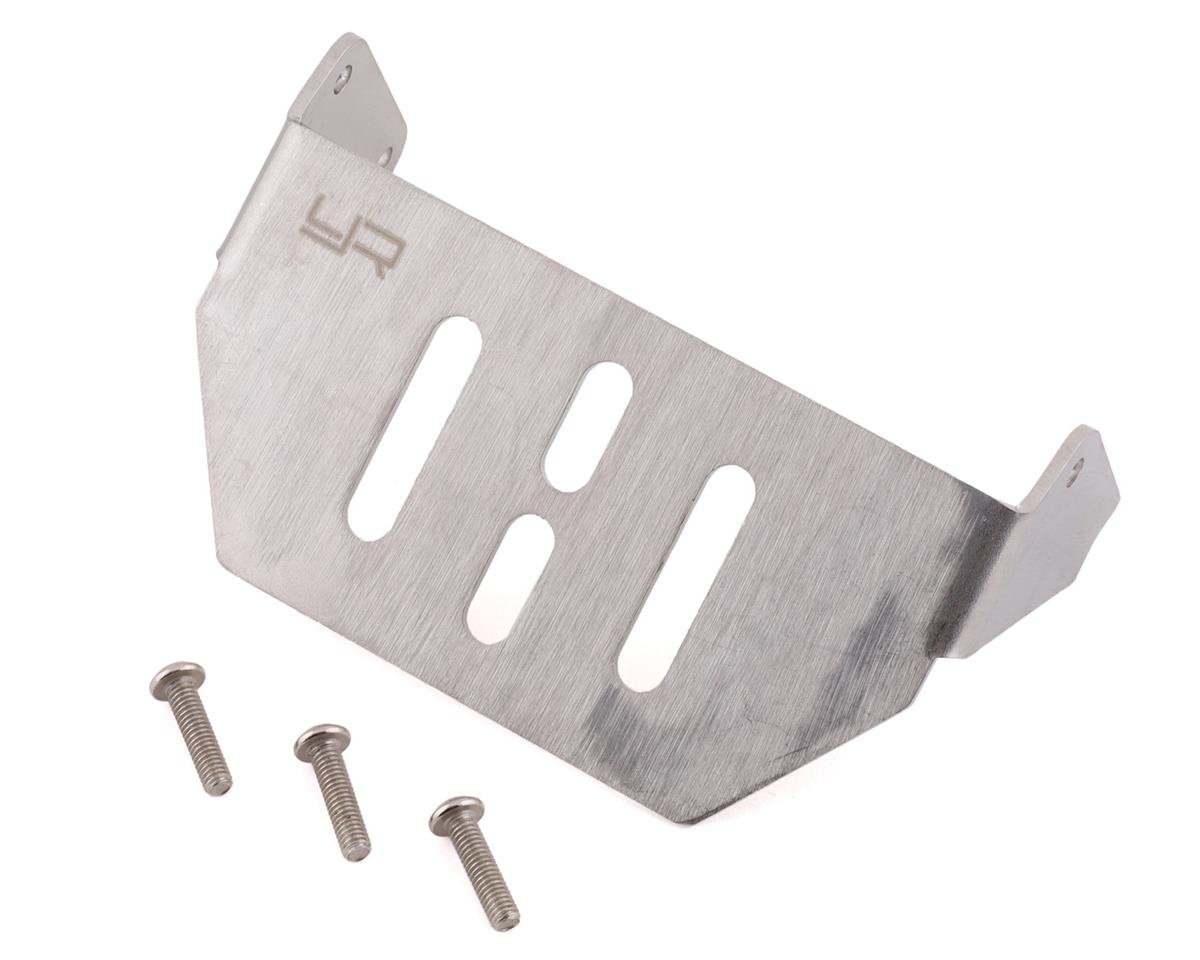 Yeah Racing Axial SCX10 III Stainless Steel Front Upper Skid Plate (YEA-AXSC-017)