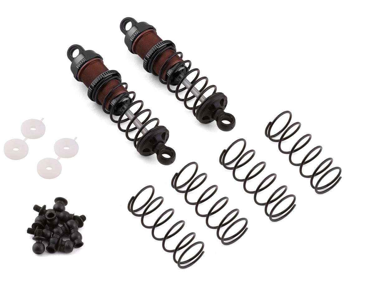 Yeah Racing Aluminum Go Big Bore Off-Road Shocks (Black) (2) (70mm) (YEA-BBG-0070BK)
