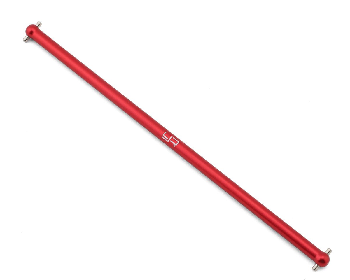 Yeah Racing Kyosho Fazer MK2 Aluminum Center Driveshaft (Red) (YEA-KYFZ-007RD)