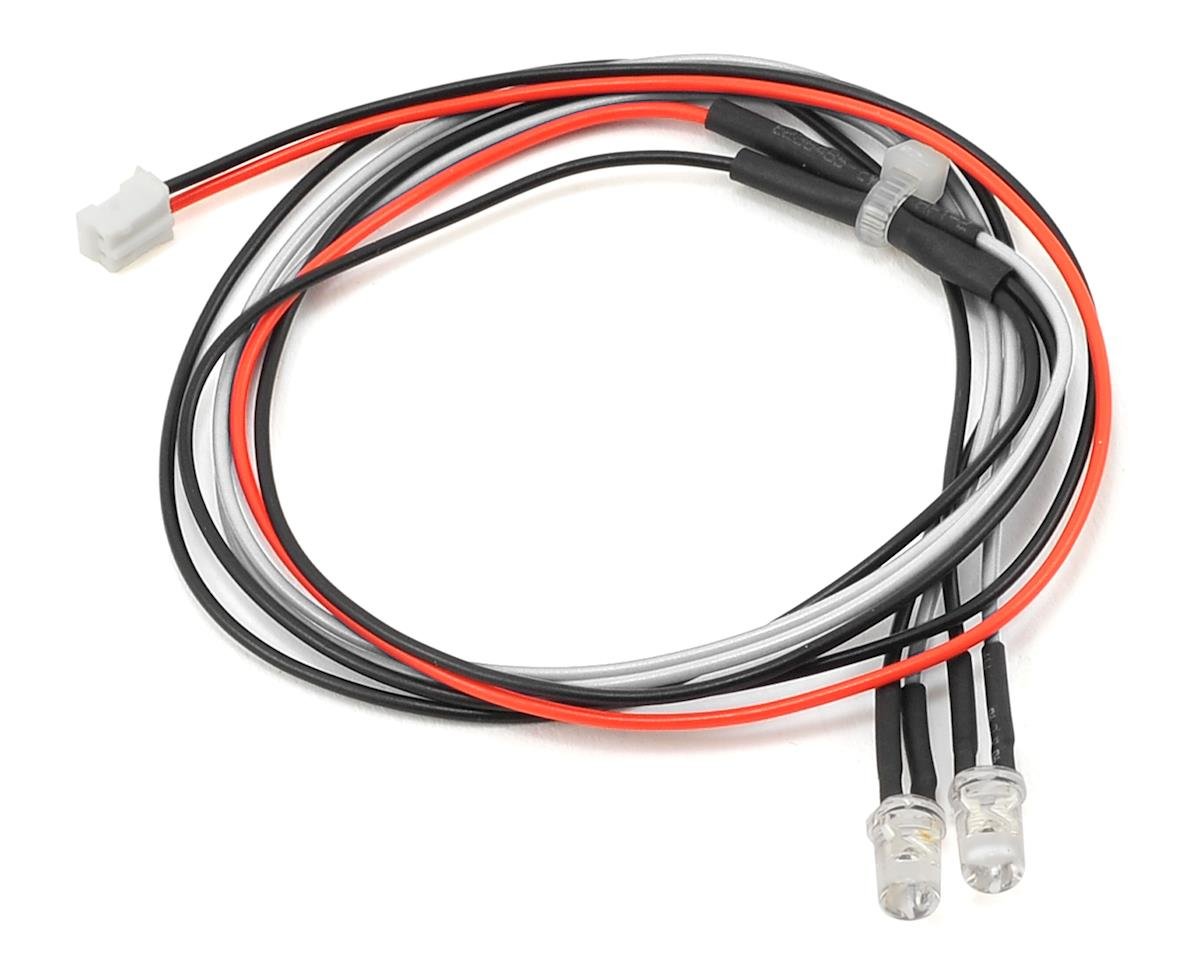 Yeah Racing 5mm LED Light Set (White) (YEA-LK-0009WT)