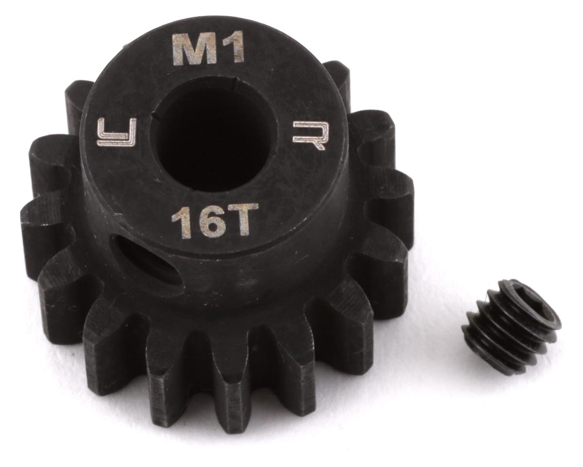 Yeah Racing Hardened Steel Mod 1 Pinion Gear (5mm Bore) (16T) (YEA-MG-10006)
