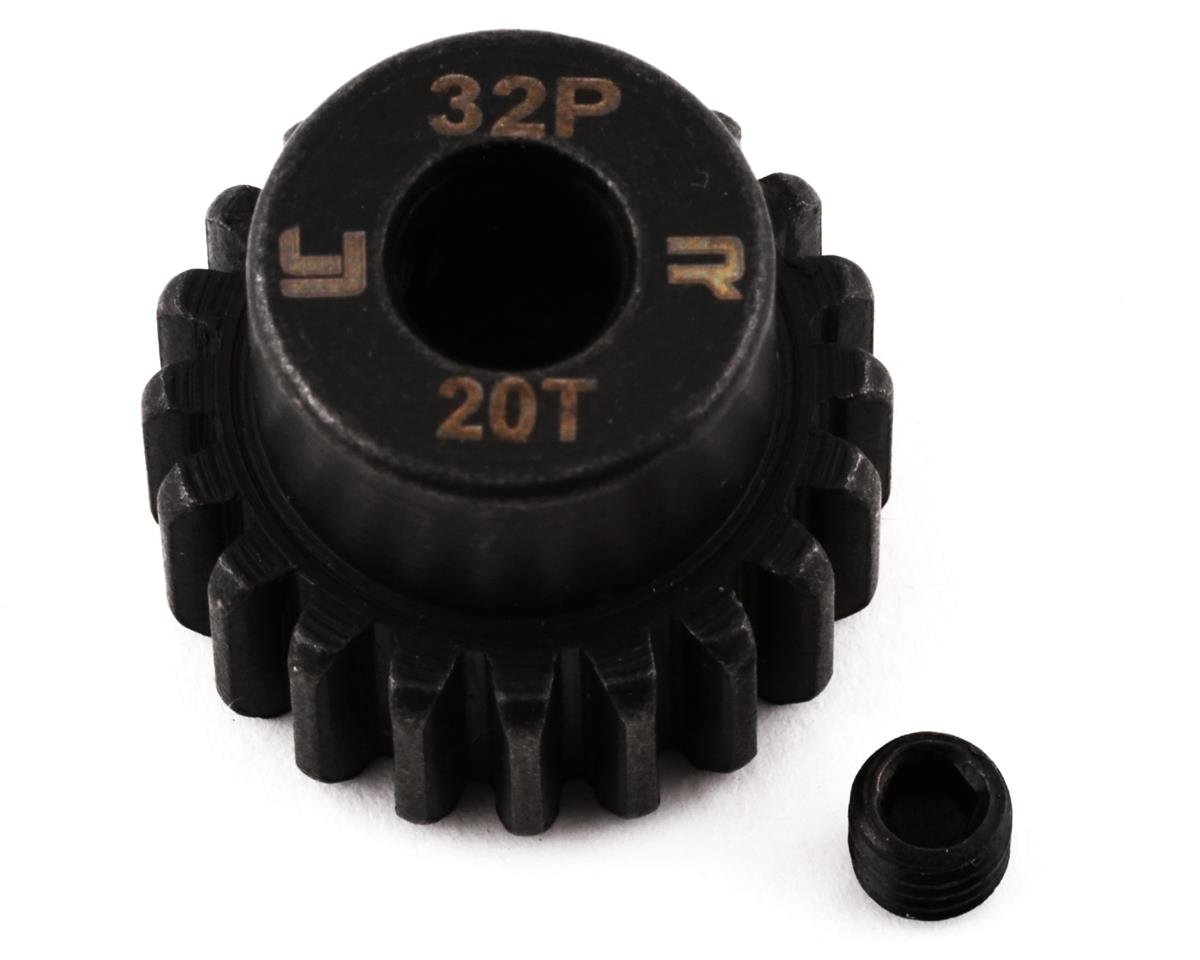 Yeah Racing Steel 32P Pinion Gear (5mm Bore) (20T) (YEA-MG-32008)