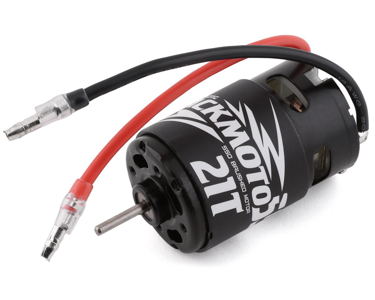 Yeah Racing Hackmoto 550 Brushed Motor (21T) (YEA-MT-0027)