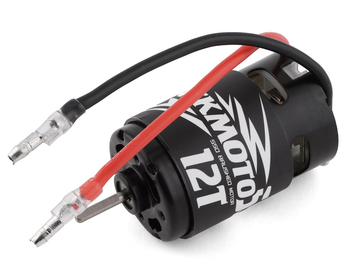 Yeah Racing Hackmoto 550 Brushed Motor (12T) (YEA-MT-0029)
