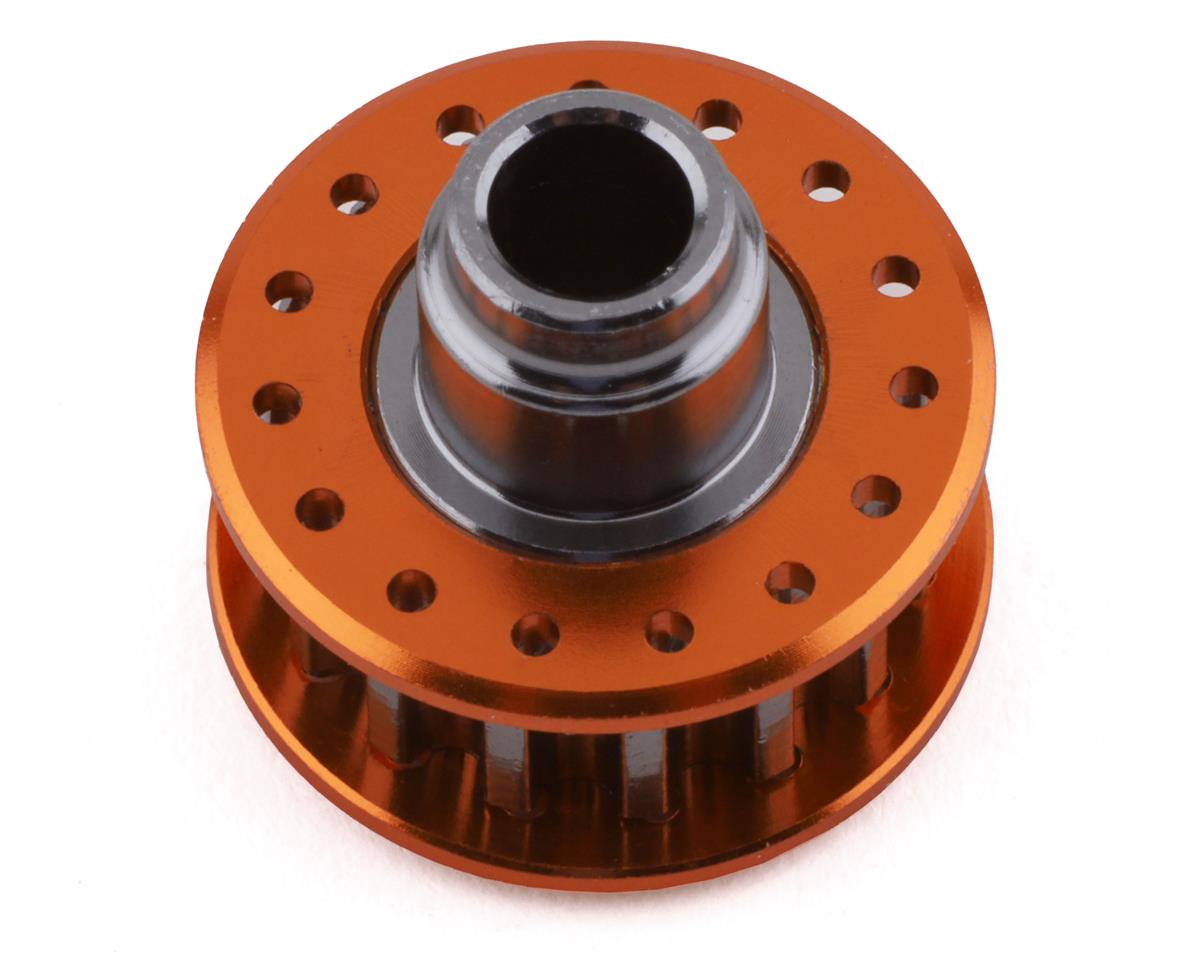 Yeah Racing HPI Sprint 2 Aluminum 15T Pulley Gear (Orange) (YEA-SPT2-014)