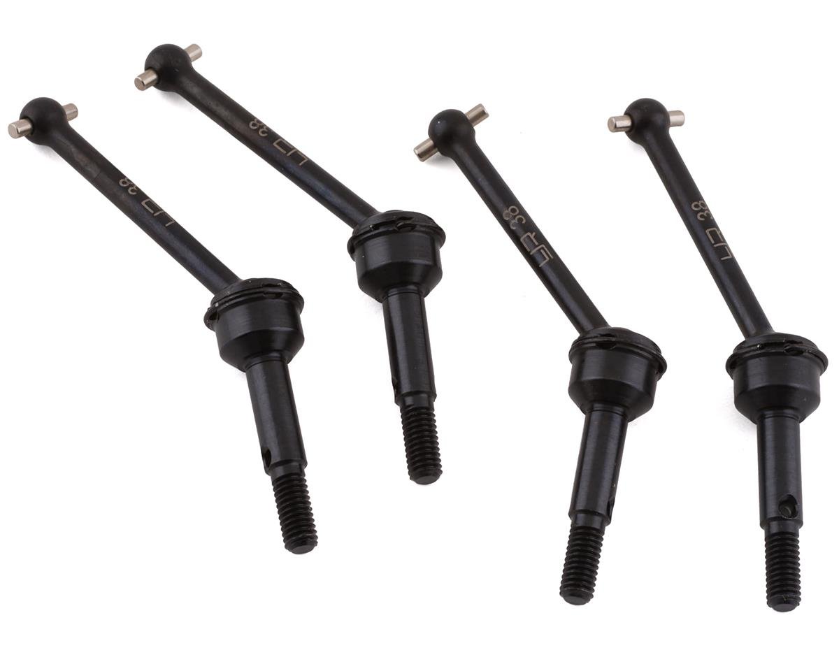 Yeah Racing HPI Sprint 2 Steel Universal Drive Shaft Set (4) (YEA-SPT2-015)