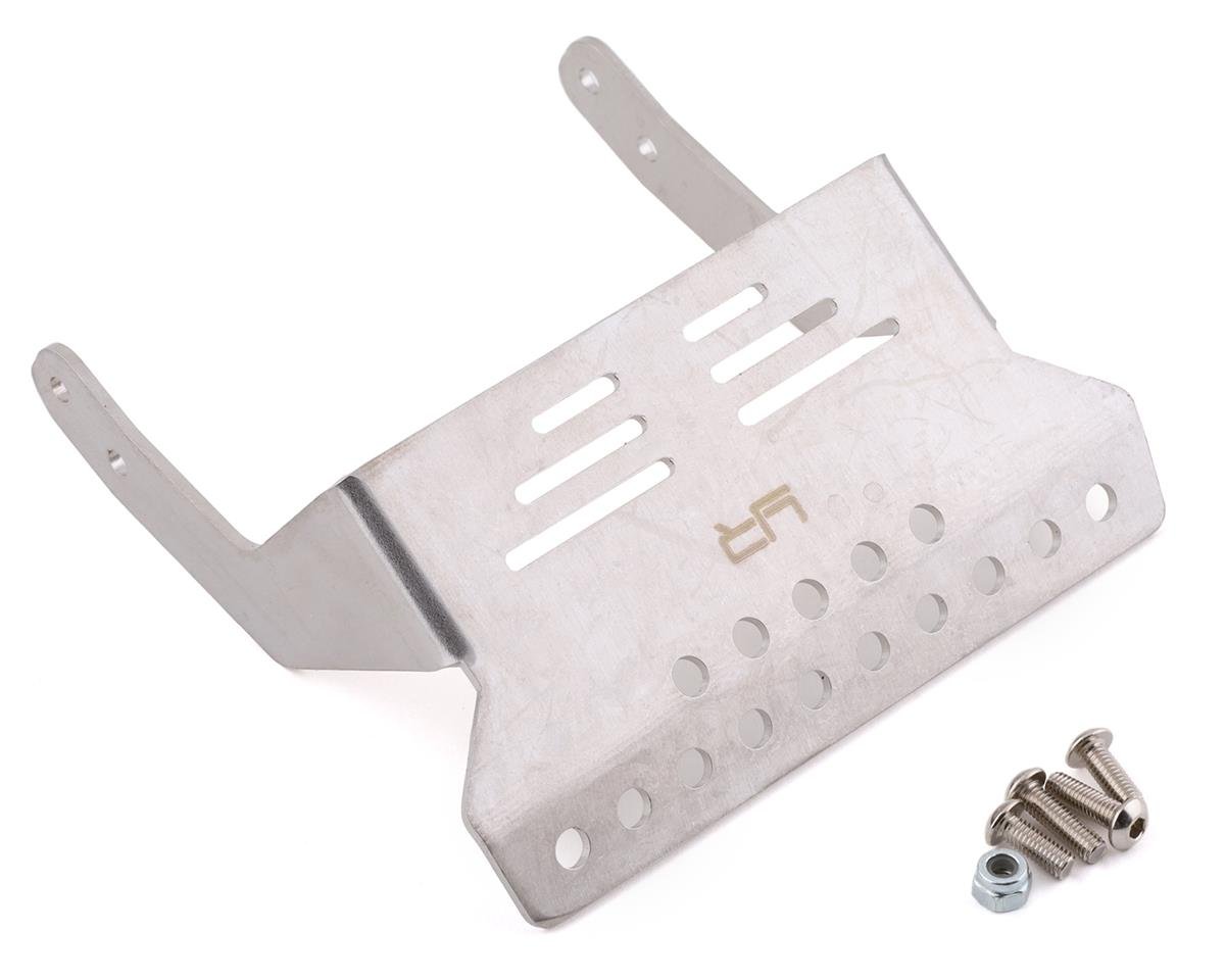 Yeah Racing Tamiya CC-02 Stainless Steel Front Skid Plate (YEA-TACC-041)