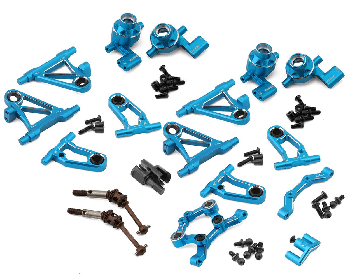 Yeah Racing Tamiya MB-01 Aluminum Essential (YEA-TAMB-S01BU)