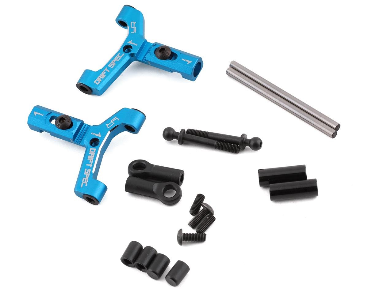 Yeah Racing Tamiya TT-02 RWD Aluminum Adjustable Lower Front Suspension Arms (YEA-TATT-009BU)
