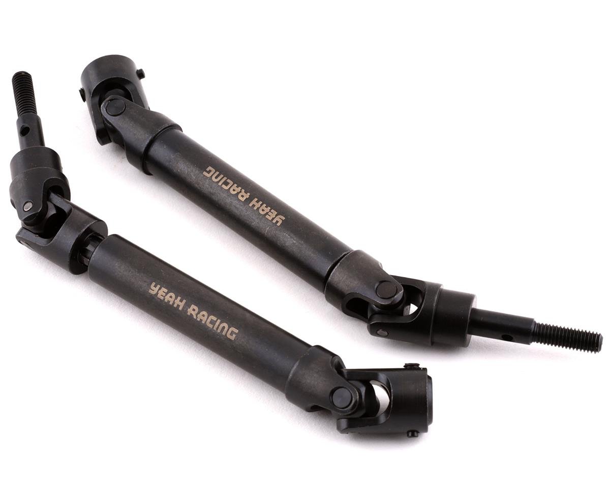 Yeah Racing HD Steel Front/Rear Universal Drive Shafts for Traxxas Maxx (2) (YEA-TRMA-002)
