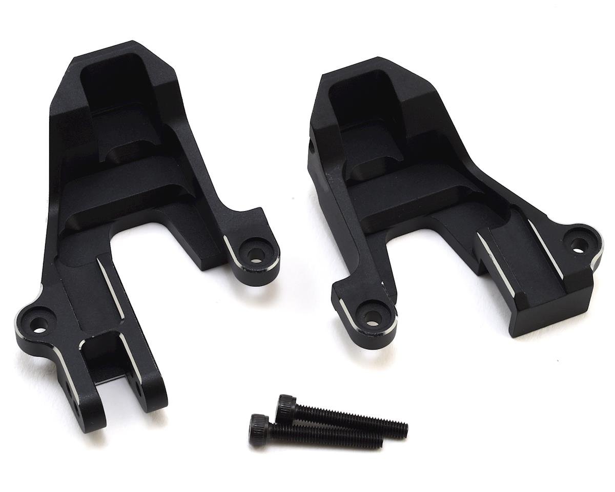 Yeah Racing Aluminum Front Damper Mount for Traxxas TRX-4 (Black) (YEA-TRX4-006BK)