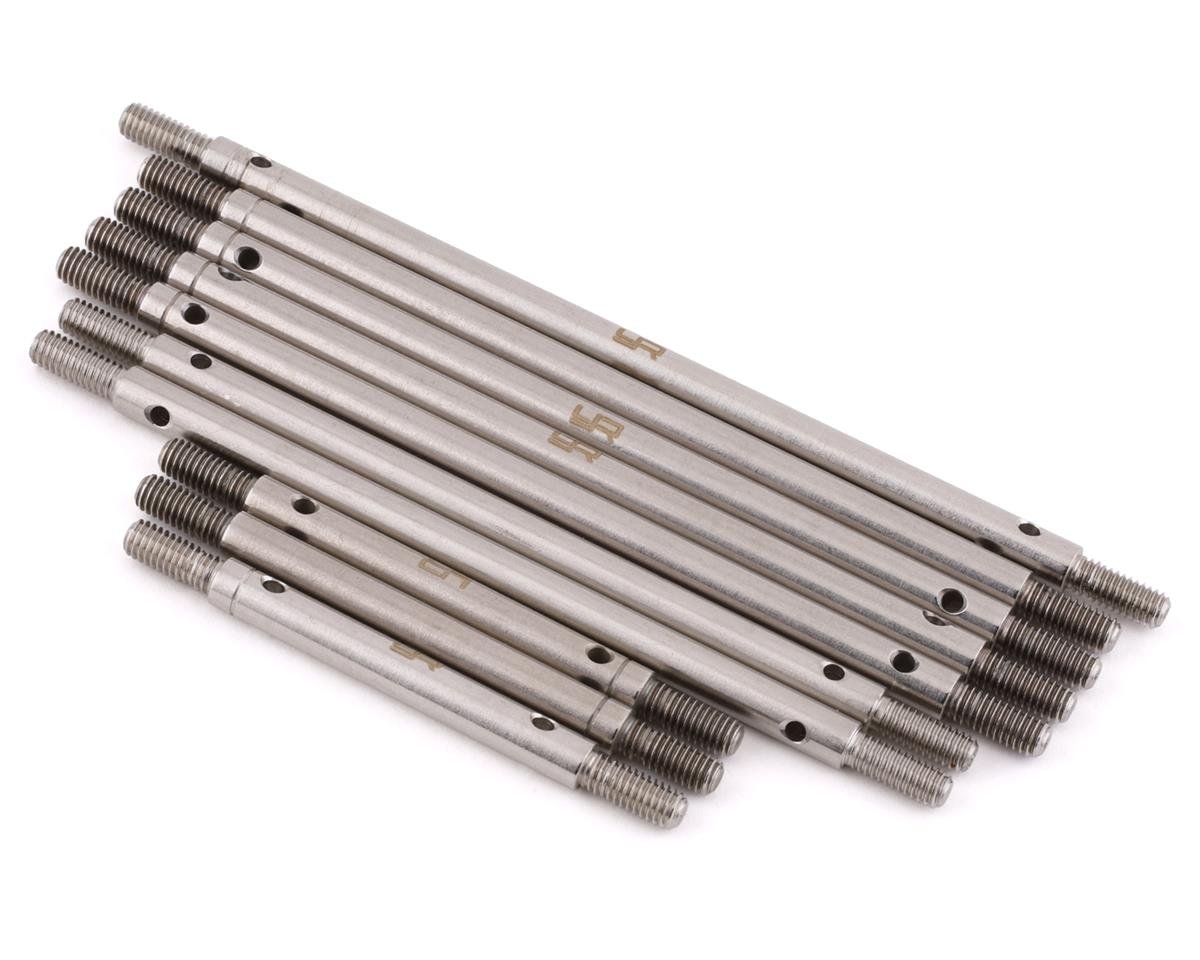 Yeah Racing 312mm Stainless Steel Linkage Set for Traxxas TRX-4 (10) (YEA-TRX4-081)