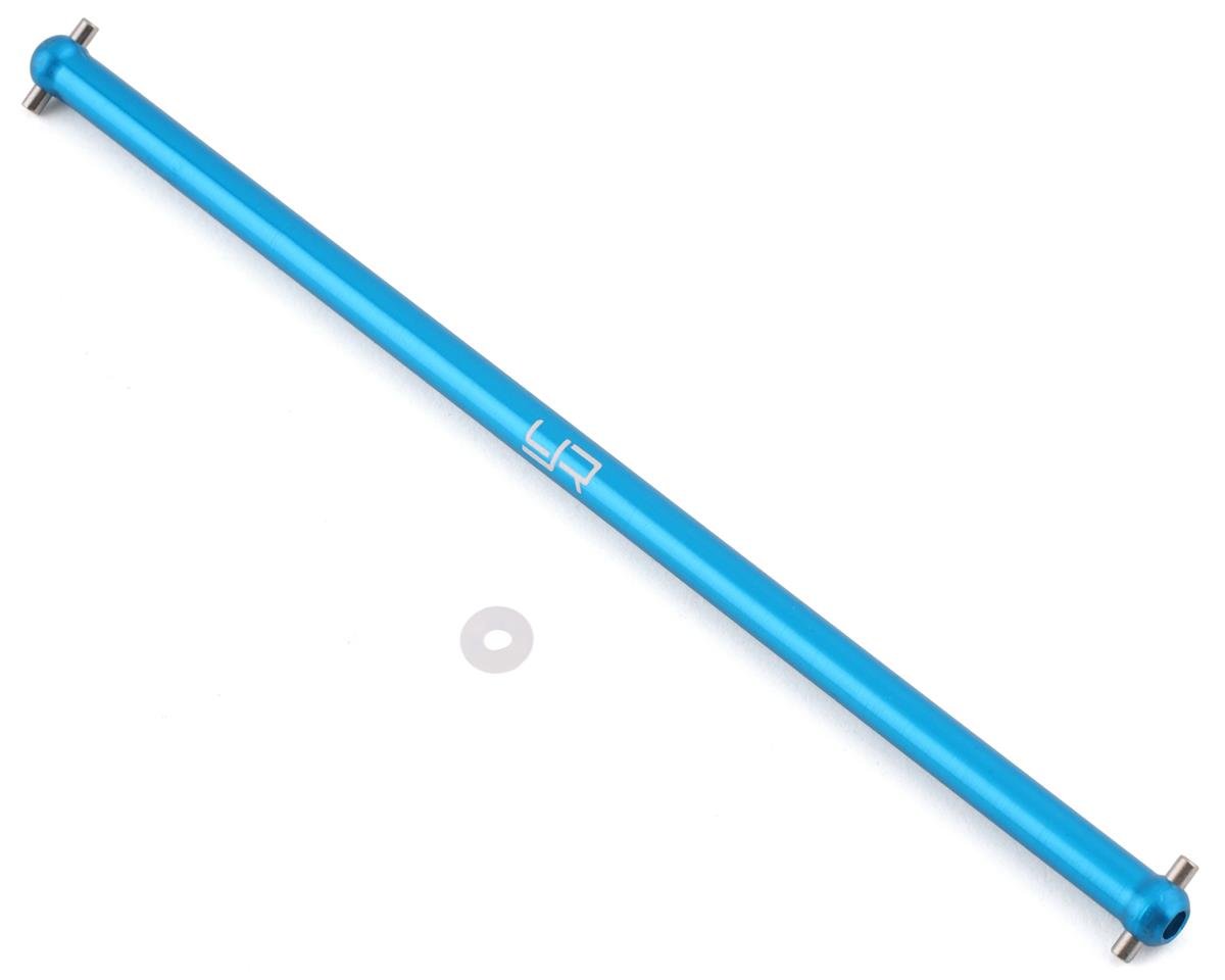 Yeah Racing Tamiya TT-02 Aluminum Center Drive Shaft (Blue) (YEA-TT02-014BU)