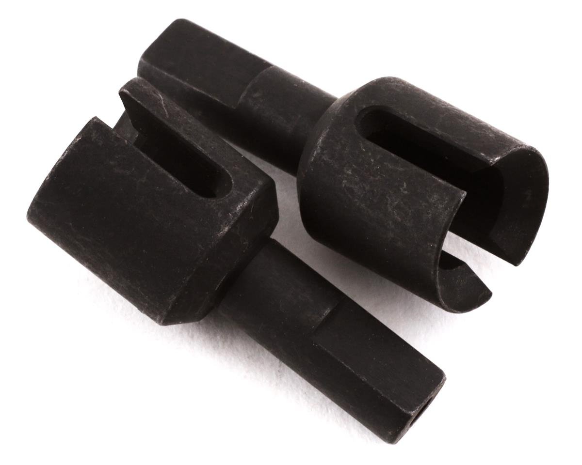 Yeah Racing Tamiya TT-02 Steel Front/Rear Differential Cups (2) (YEA-TT02-017)