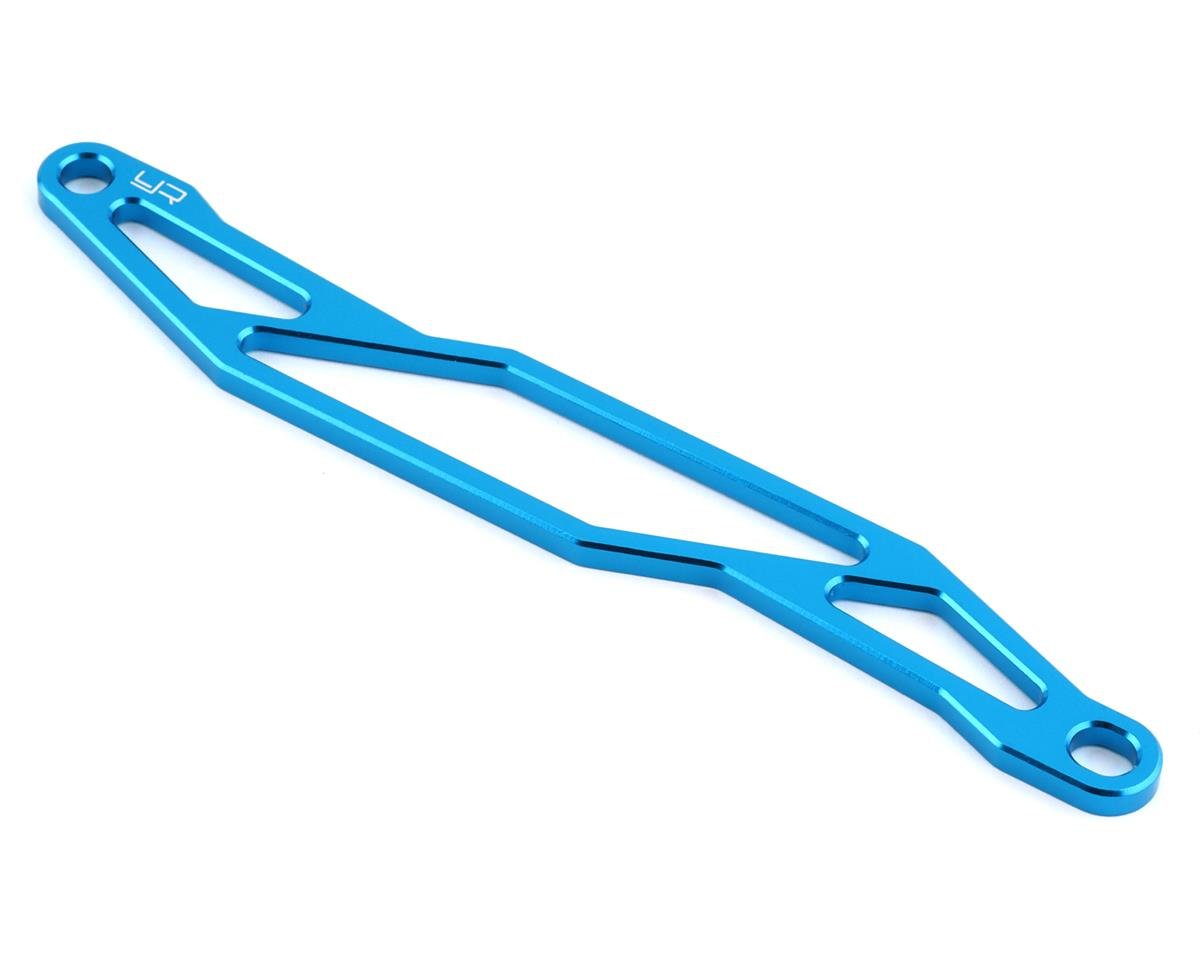 Yeah Racing Tamiya TT-02 Aluminum Battery Hold Down (Blue) (YEA-TT02-022BU)