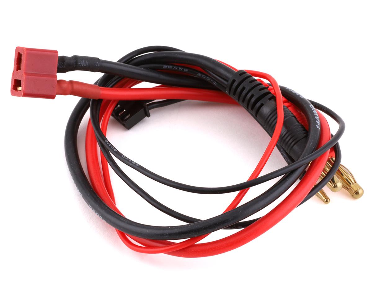 Yeah Racing 2S Battery Connection Wire (Female T-Style to 4mm Bullet Plugs) (YEA-WPT-0125)