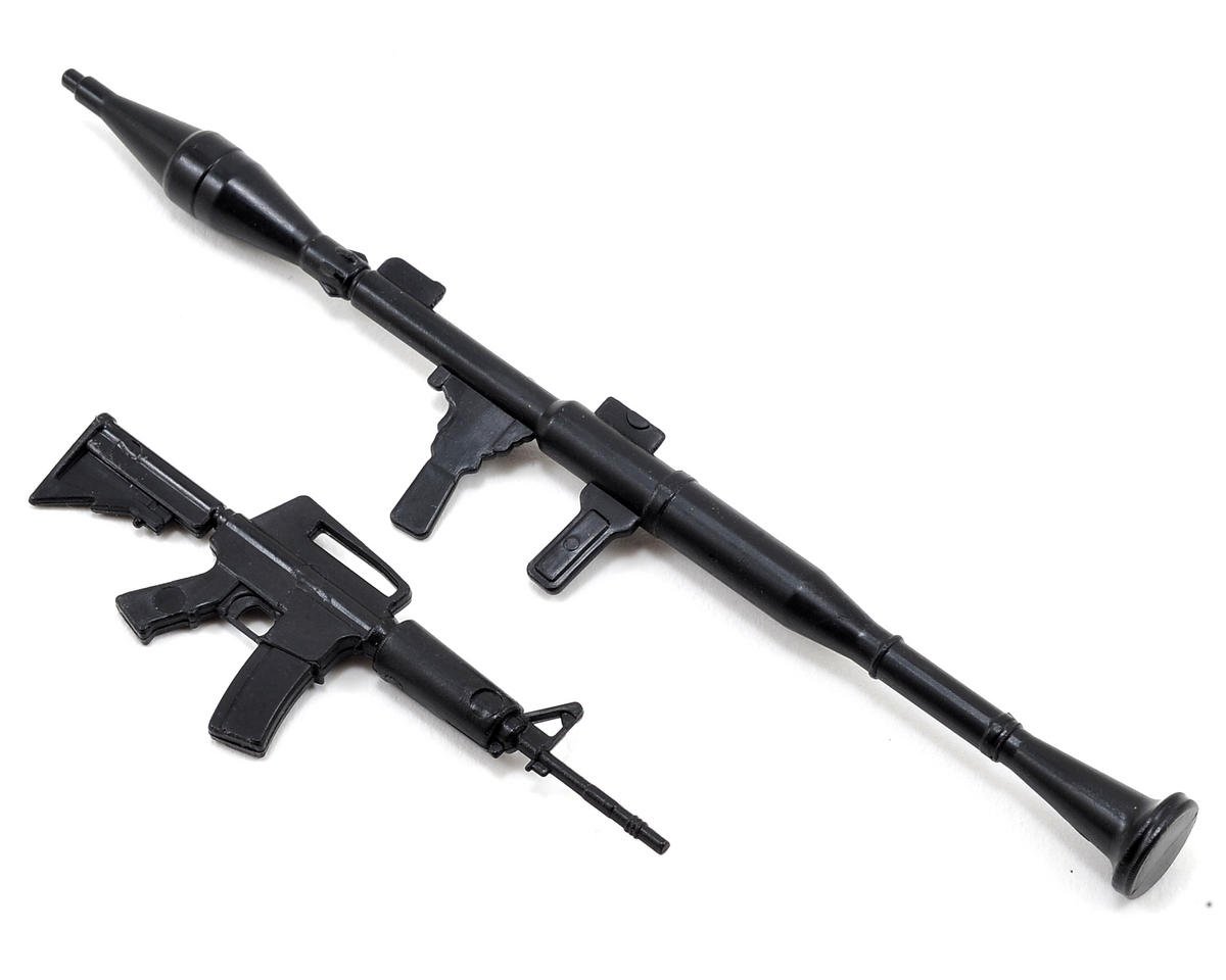 Yeah Racing 1/10 Crawler Scale Accessory Set (Rifle & RPG) (YEA-YA-0362)