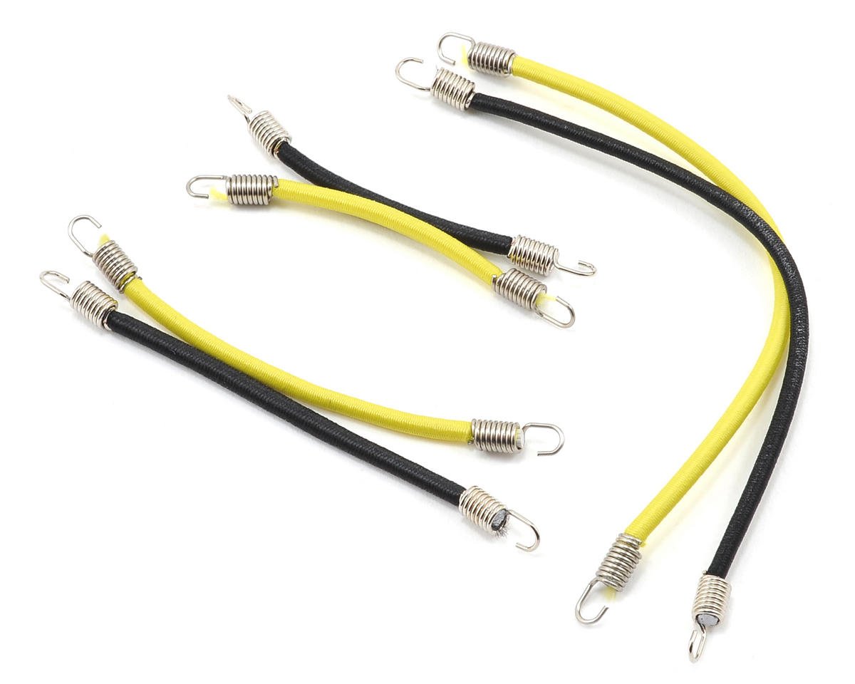 Yeah Racing 1/10 Crawler Scale Accessory Set (Bungee Cords - 3 lengths) (YEA-YA-0452)