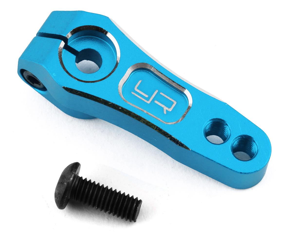 Yeah Racing Aluminum Clamping Servo Horn (Blue) (25T) (YEA-YA-0574BU)