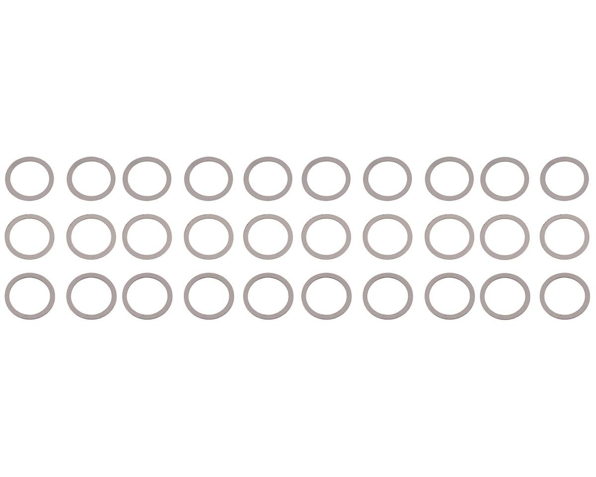 Yeah Racing 8x10mm Stainless Steel Washer Shim Set (30) (0.1, 0.2, 0.3mm) (YEA-YA-0647)