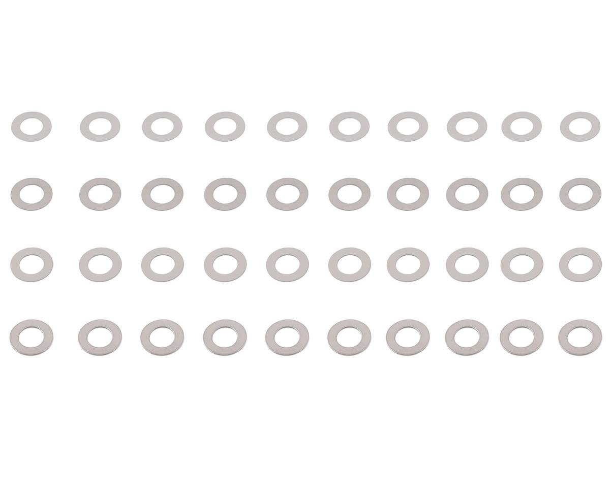 Yeah Racing 8x14mm Stainless Steel Shim Set (40) (0.1, 0.2, 0.3, 0.5mm) (YEA-YA-0648)