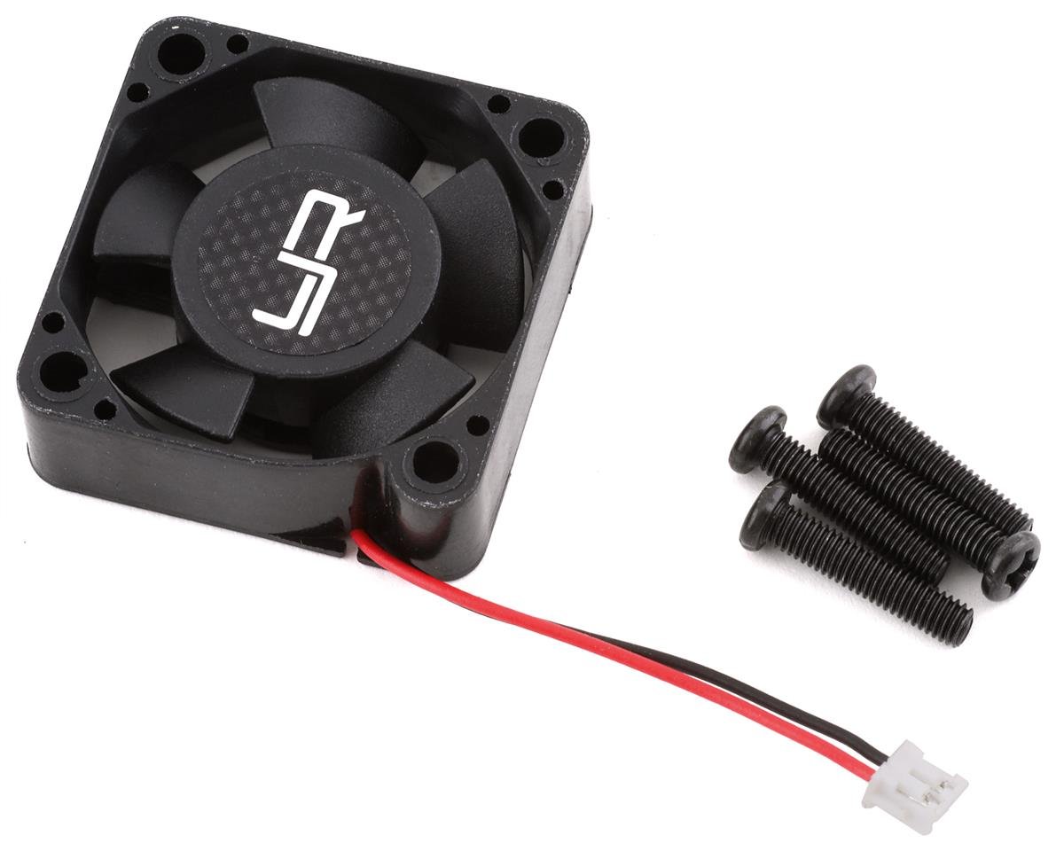 Yeah Racing 30x30x10mm Tornado High Speed ESC Cooling Fan (Black) (YEA-YE-0029)