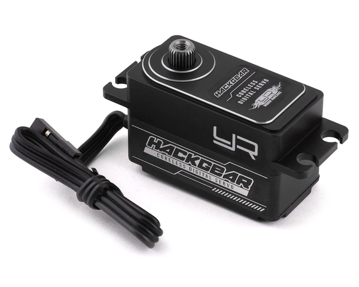 Yeah Racing 10kg Low Profile Coreless Metal Gear Servo (Black) (YEA-YE-0033BK)