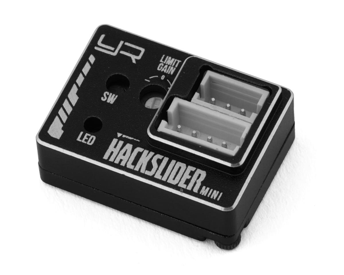 Yeah Racing Hackslider Mini Performance Tuned Drift Gyro (Black) (YEA-YE-0046BK)