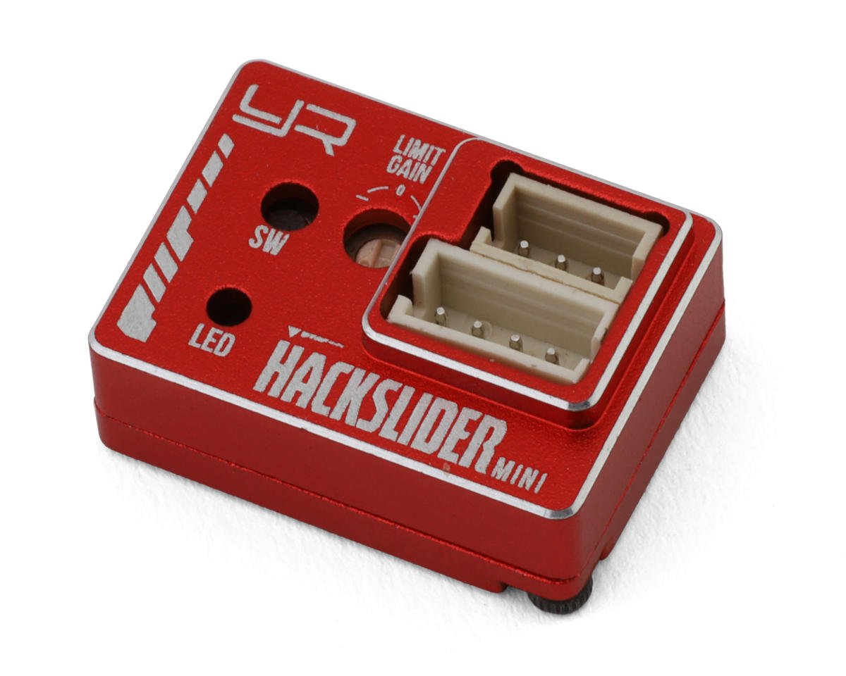 Yeah Racing Hackslider Mini Performance Tuned Drift Gyro (Red) (YEA-YE-0046RD)
