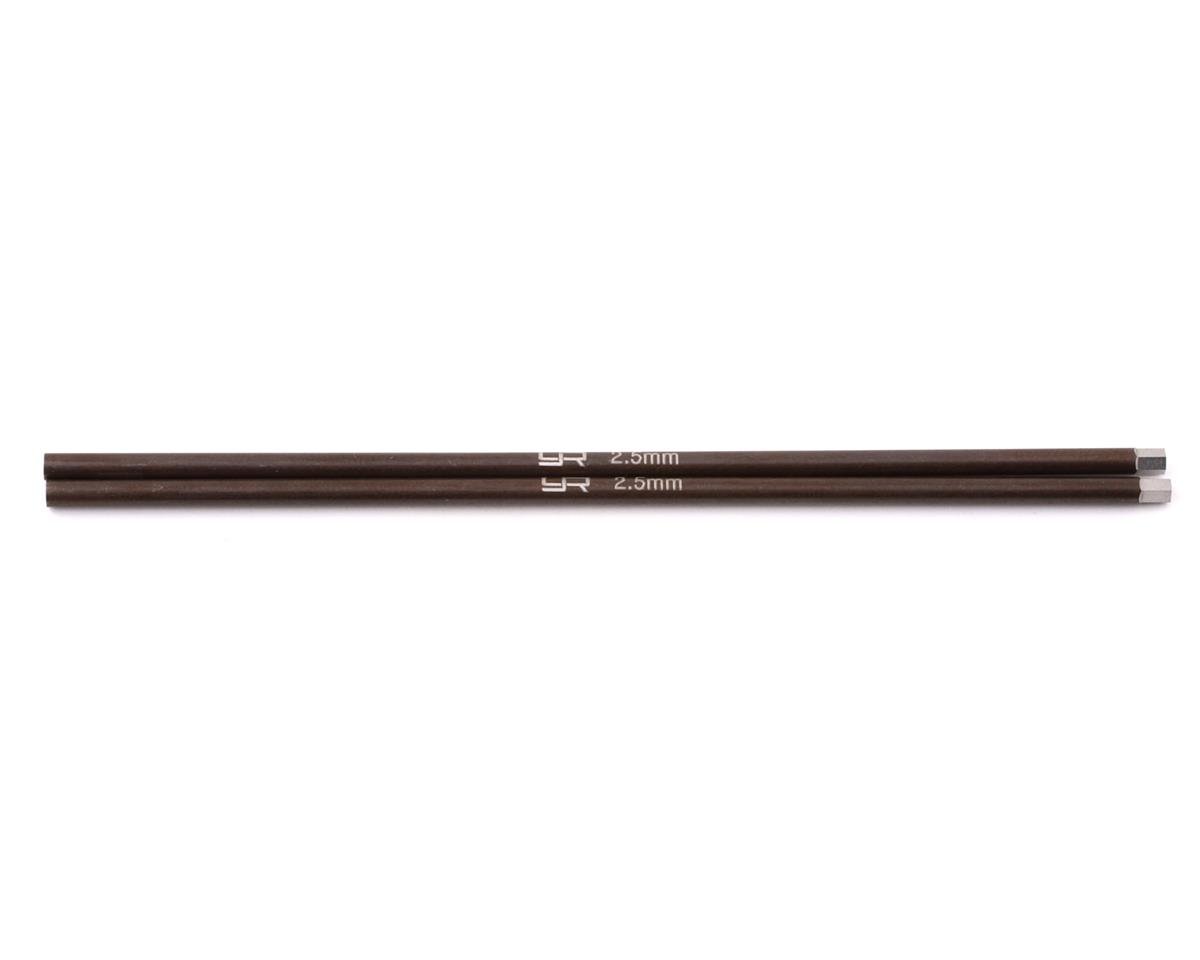 Yeah Racing Hardened Steel Hex Driver Replacement Tip (2) (2.5mm) (YEA-YT-0165)