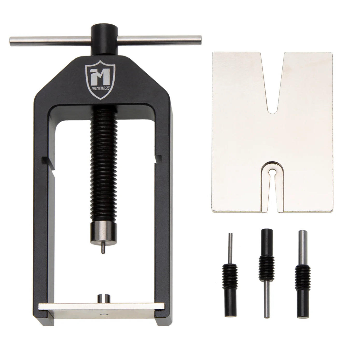 MEUS RACING - Motor Gear Remover Installer Removal Tool For Motors with 1.5 2.0 3.0mm Shaft SCX24 TRX4M FMS18 (MEUS-01-005)