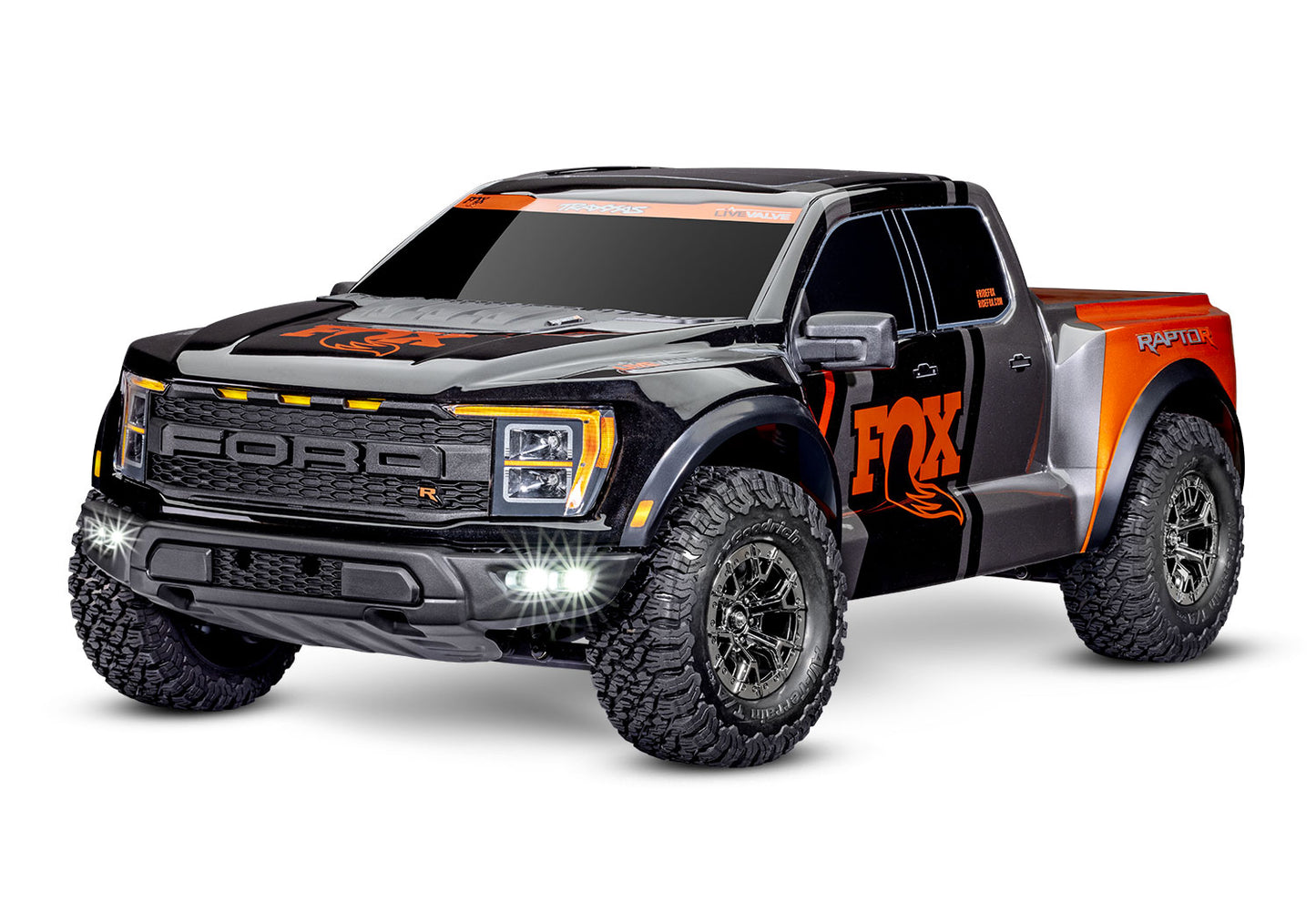 TRAXXAS - Ford Raptor R 4X4 Ultimate (101177-4-FOX1)