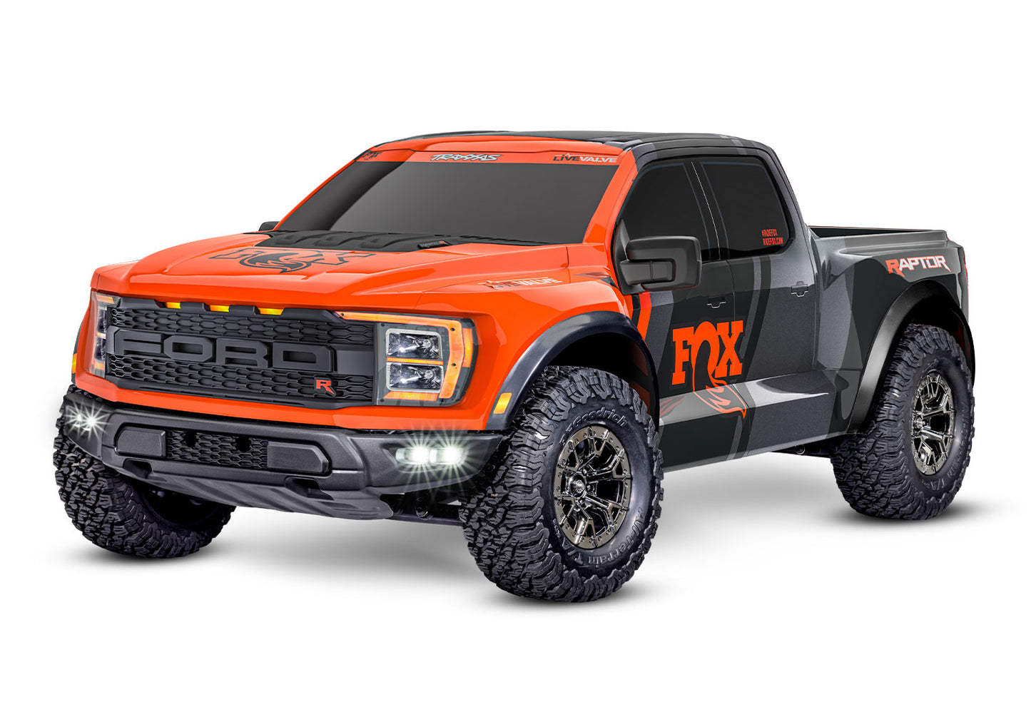 TRAXXAS - Ford Raptor R 4X4 Ultimate (101177-4-FOX2)