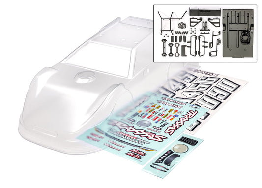 TRAXXAS - Slash Late Model Unassembled Body Kit (10423)