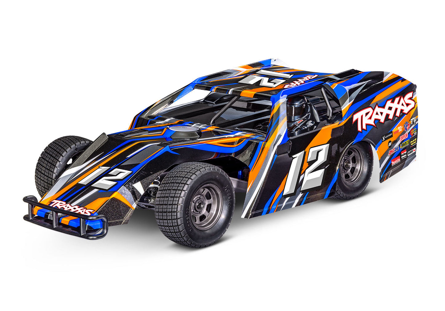 TRAXXAS - SLASH MODIFIED BL-2S (104354-74-BLUE)