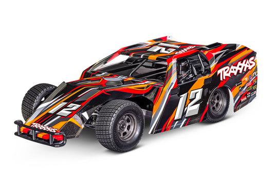 TRAXXAS - SLASH MODIFIED BL-2S (104354-74-ORNG)