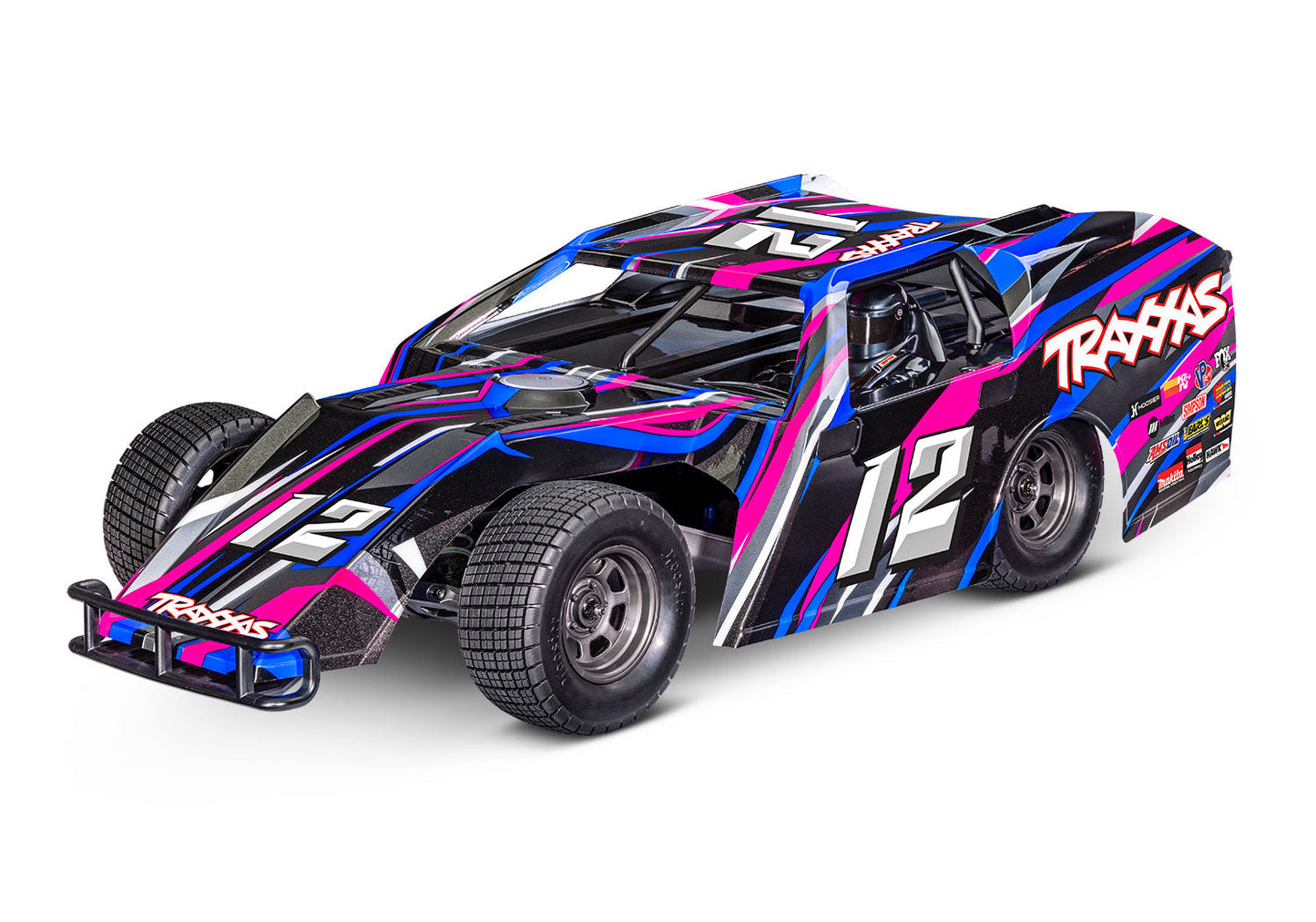 TRAXXAS - SLASH MODIFIED BL-2S (104354-74-PINK)
