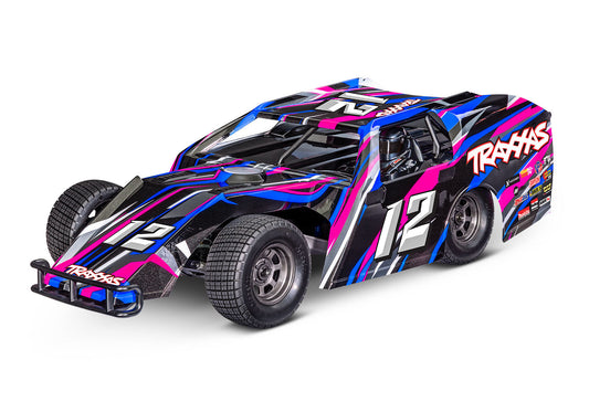 TRAXXAS - SLASH MODIFIED BL-2S (104354-74-PINK)