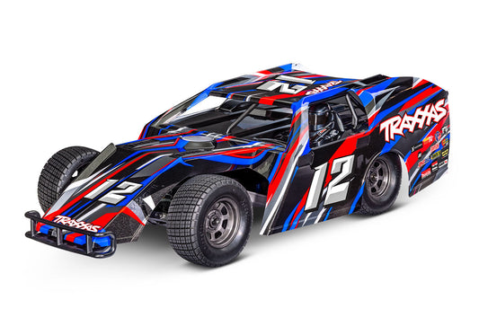 TRAXXAS - SLASH MODIFIED BL-2S (104354-74-RED)