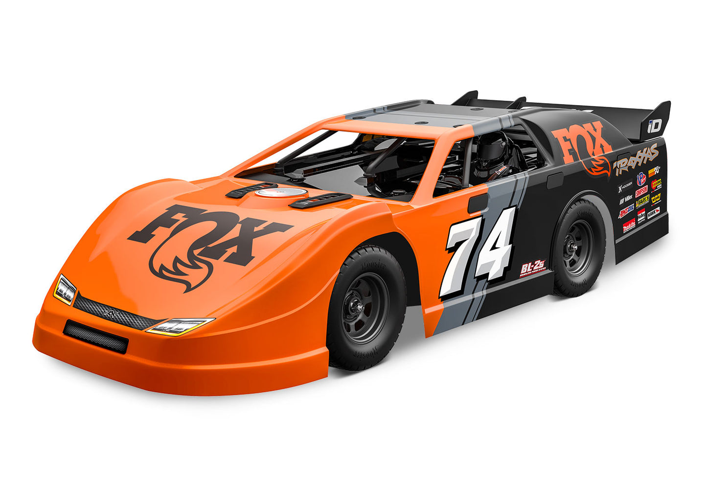 TRAXXAS - Slash Late Model BL-2s FOX (104364-74-FOX)