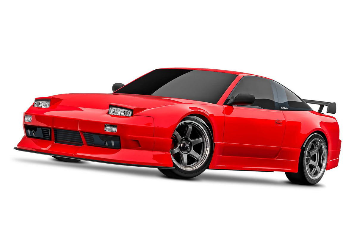 TRAXXAS - 4-Tec Drift Nissan 240SX (Red) (105247-4)
