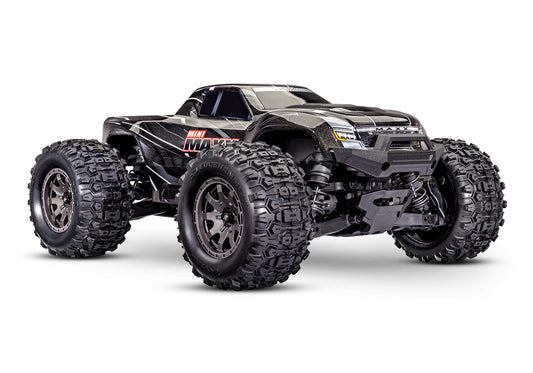 TRAXXAS - MINI MAXX BL-2S 4WD W/USB-C (107154-1-BLK)