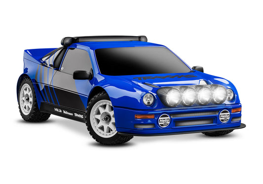 traxxas - Mini Rally VXL Ford RS200 (BLUE) (108046-1-BLUE)