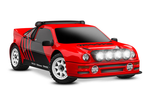 TRAXXAS - Mini Rally VXL Ford RS200 (RED) (108046-1-RED)
