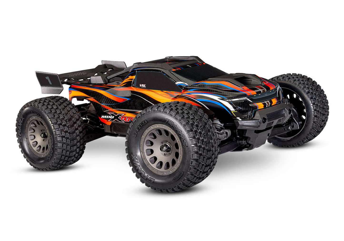 TRAXXAS - Mini XRT VXL ORANGE (108076-1-ORNG)
