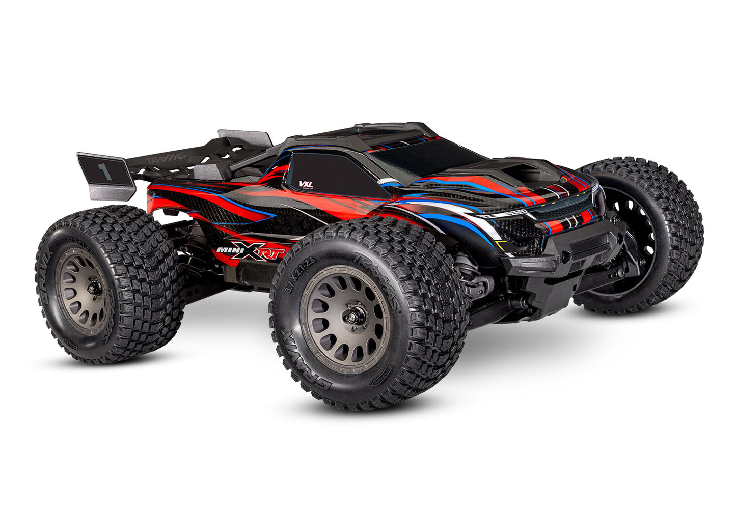 TRAXXAS - Mini XRT VXL RED (108076-1-RED)