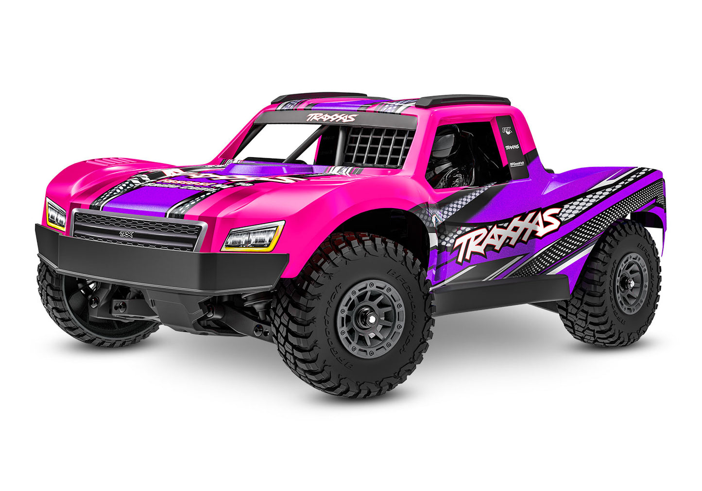 TRAXXAS - Mini Slash 4X4 Pink (108164-1-PINK) (Pre-Order)