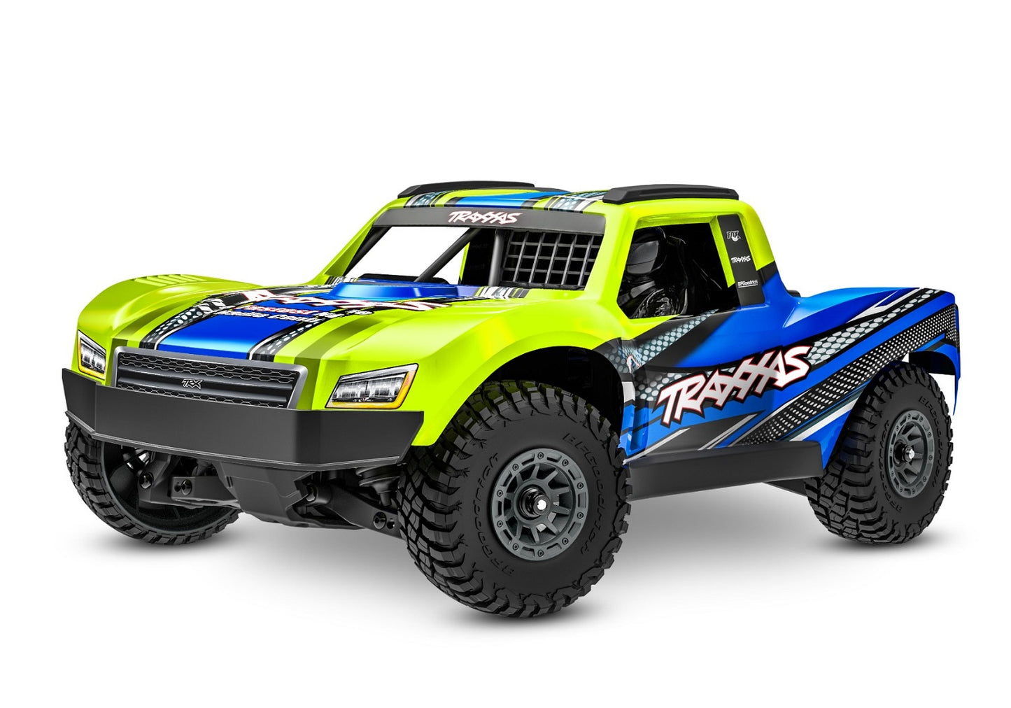 TRAXXAS - Mini Slash 4X4 Yellow (108164-1-YLW (Pre-Order)