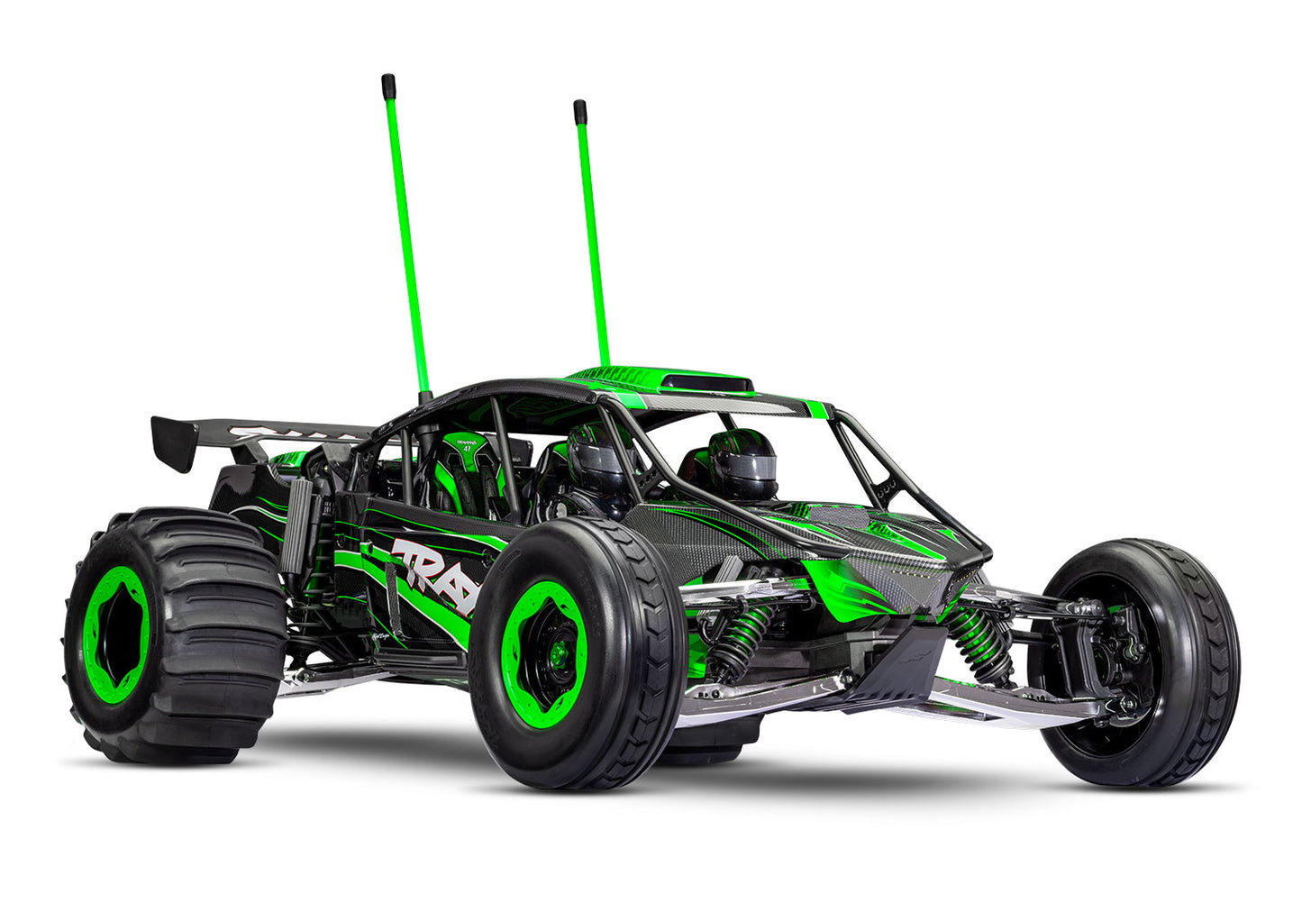 TRAXXAS - Pro Scale Sand Car Green (109076-4-GRN)