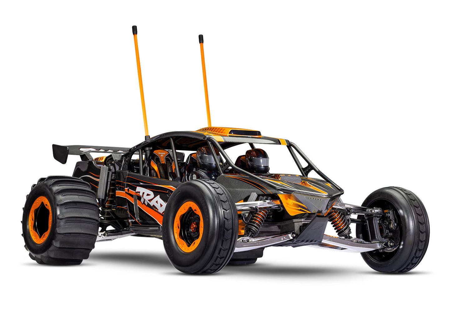 TRAXXAS - Pro Scale Sand Car Orange (109076-4-ORNG)